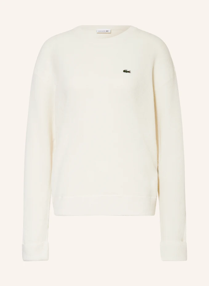

Пуловер Lacoste, белый