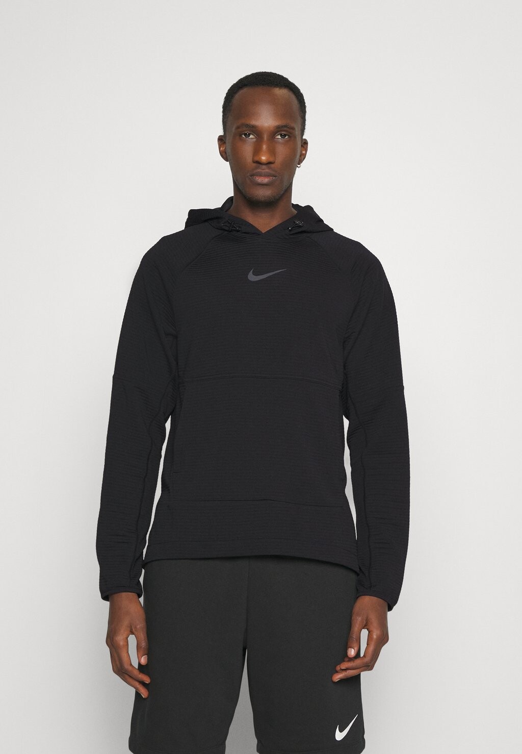 

Толстовка Nike, черный/стальной серый