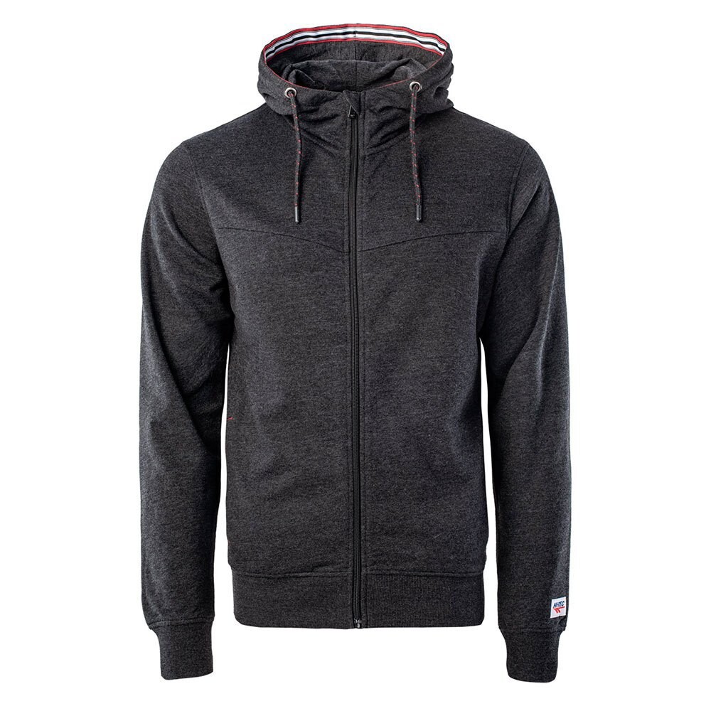 

Толстовка HI-TEC Sabarin Full Zip, черный
