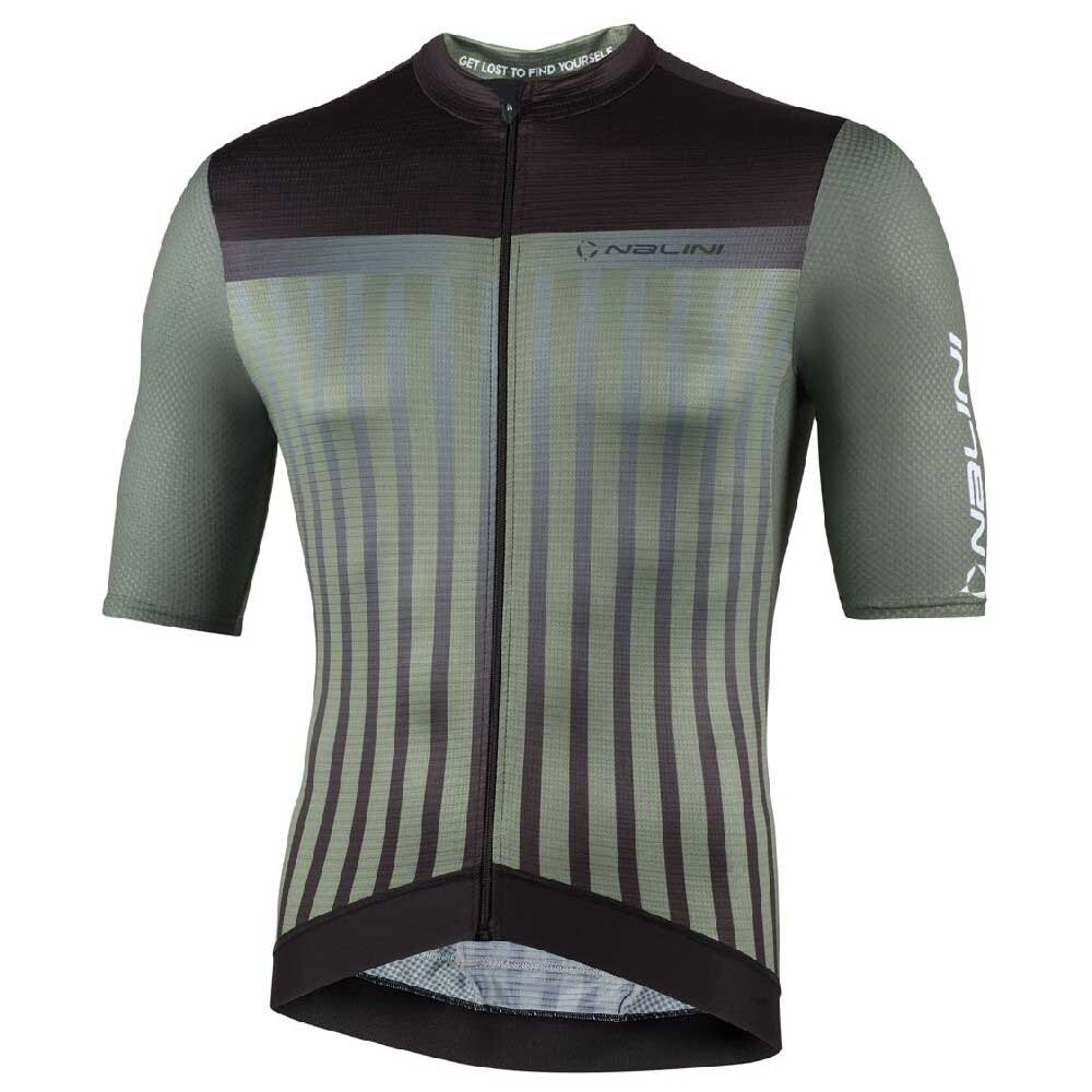 

Джерси с коротким рукавом Nalini New Respect, серый