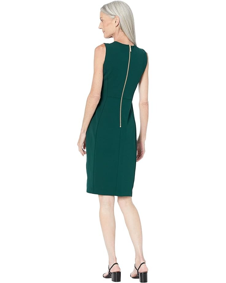 

Платье Calvin Klein Short Sheath Dress, цвет Malachite