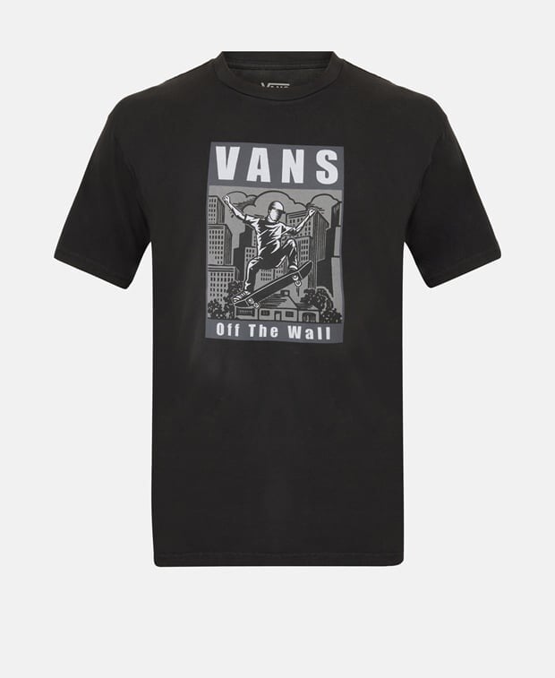 

Футболка Vans, черный