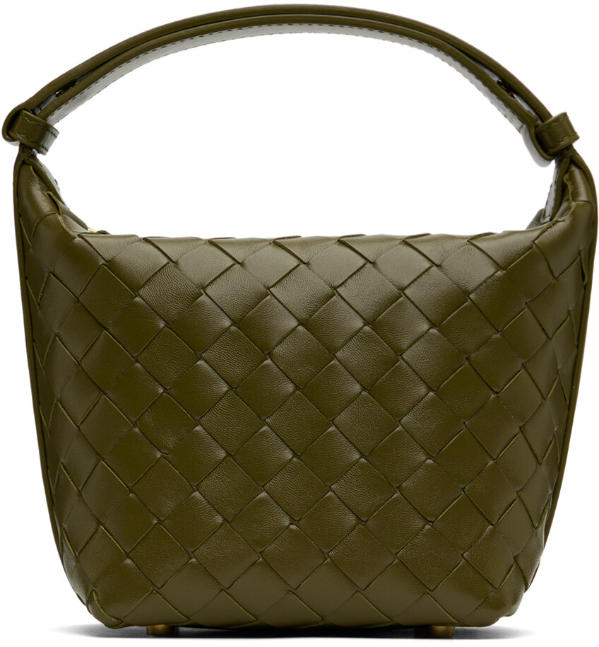 

Зеленая сумка Candy Wallace Bottega Veneta