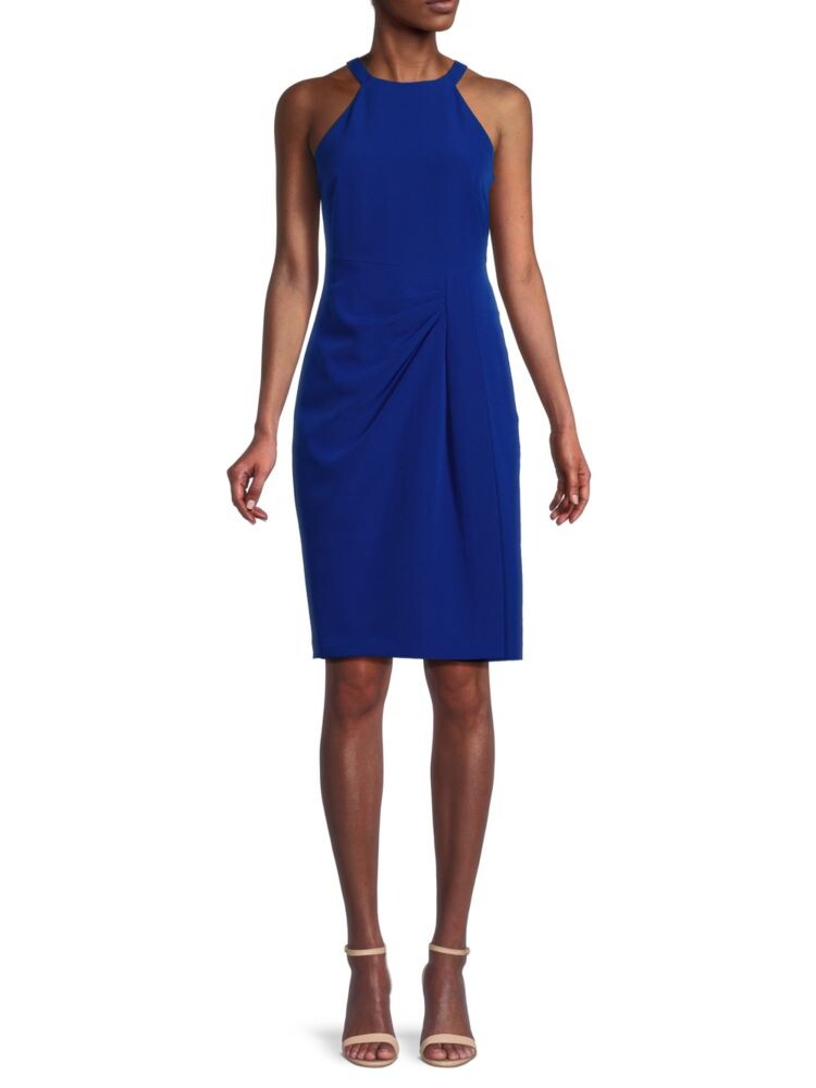 

Мини-платье Laguna Vince Camuto, кобальт