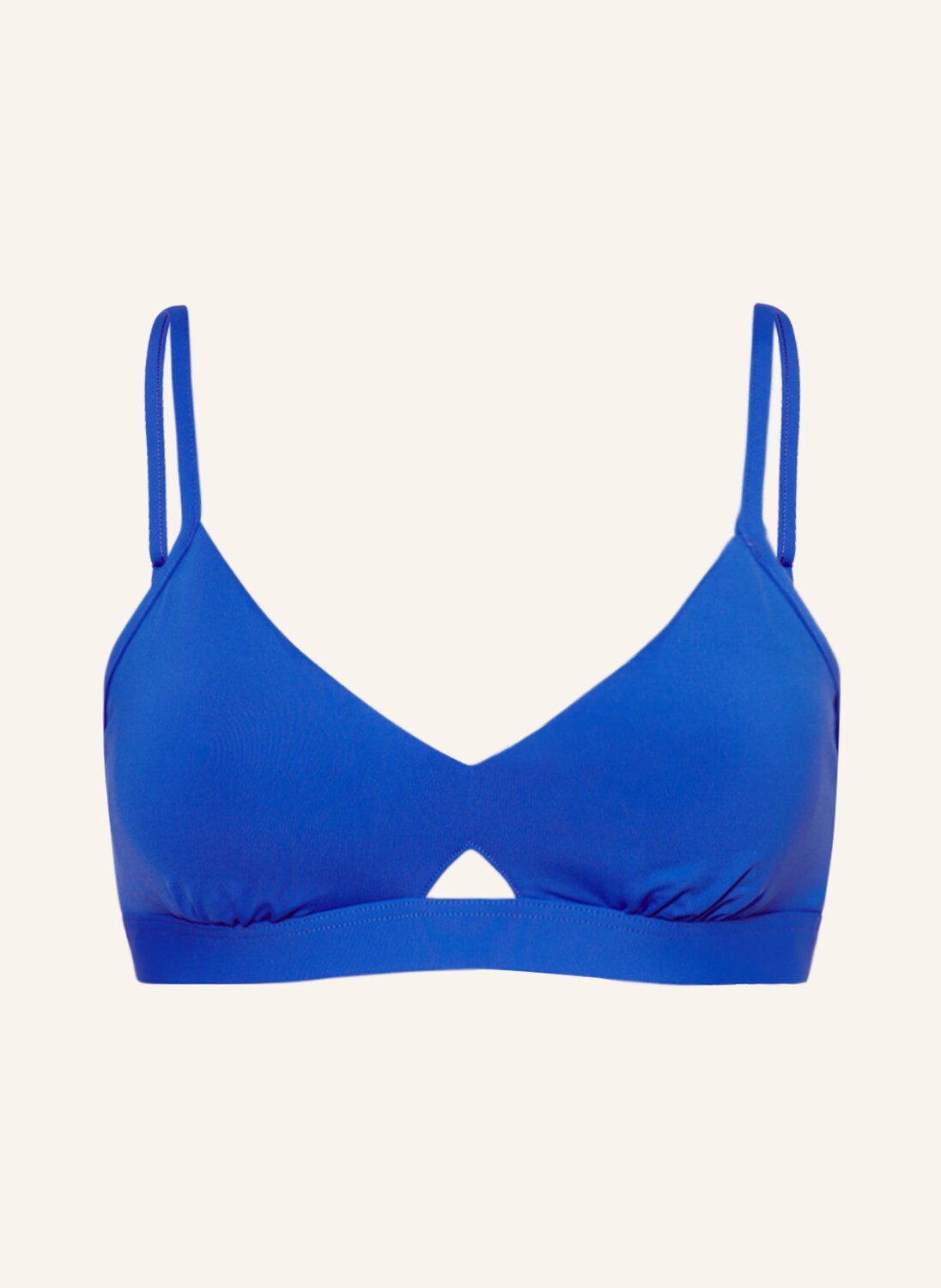

Топ бикини SEAFOLLY Bralette SEAFOLLY COLLECTIVE, синий