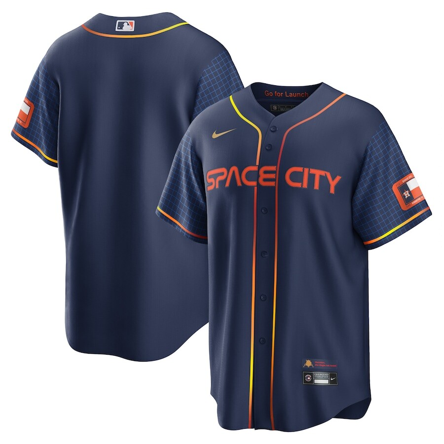 

Джерси Nike Houston Astros, нави
