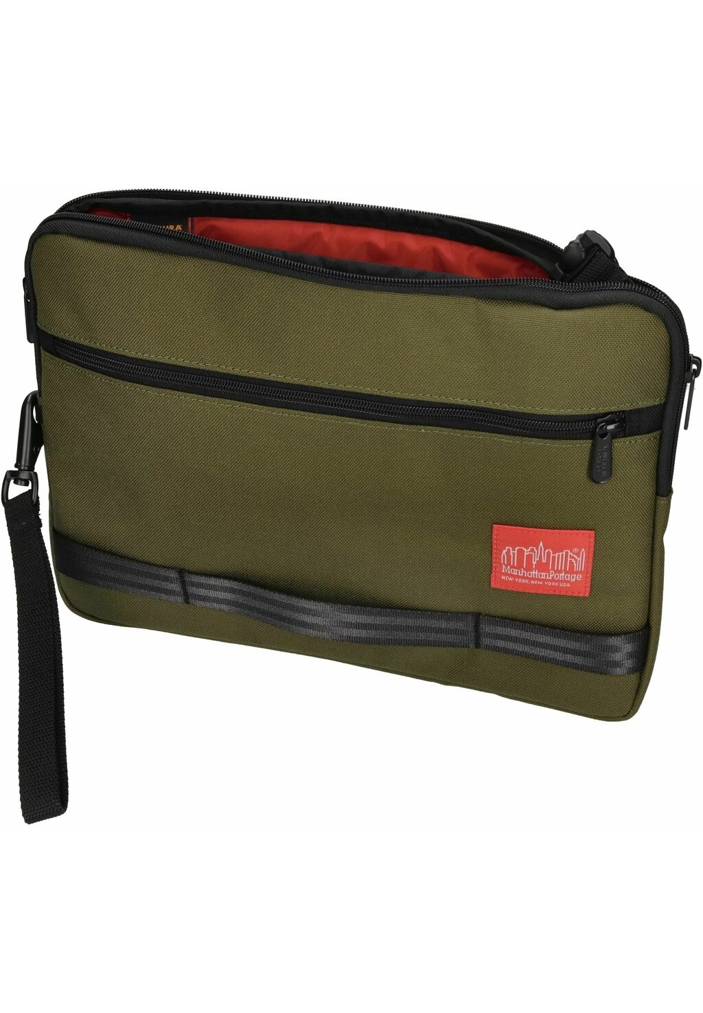 

Сумка для ноутбука HENRY PORTFOLIO Manhattan Portage, оливковый
