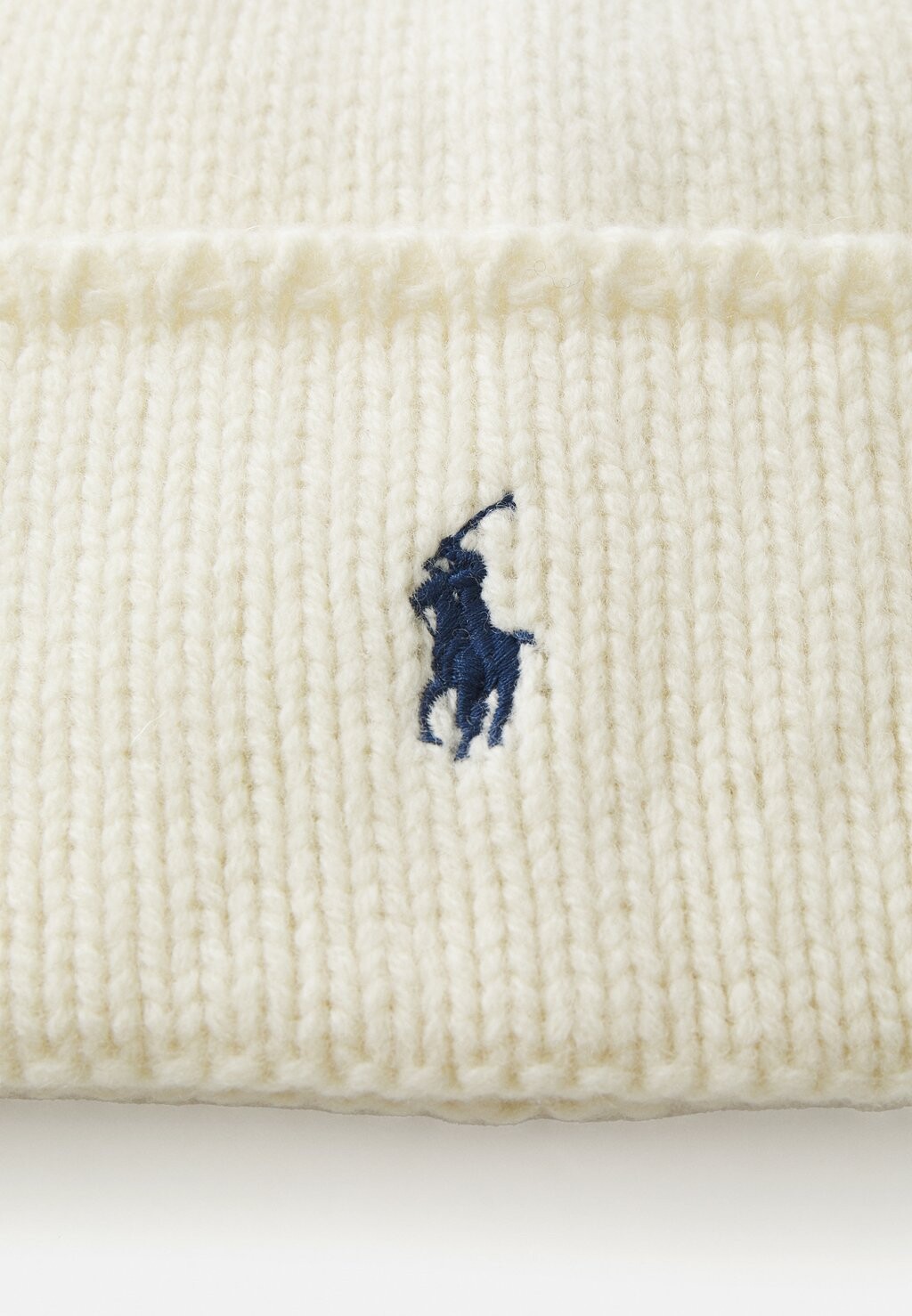 

Шапка PONY BEANIE HAT COLD WEATHER Polo Ralph Lauren, бежевый