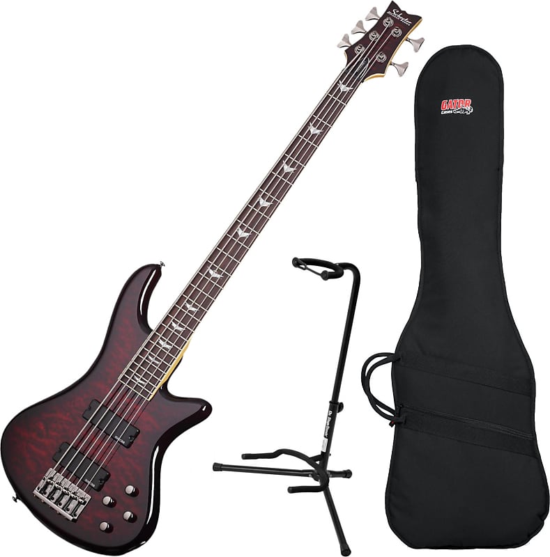 Басс гитара Schecter Stiletto Extreme-5 5-String Bass Bundle