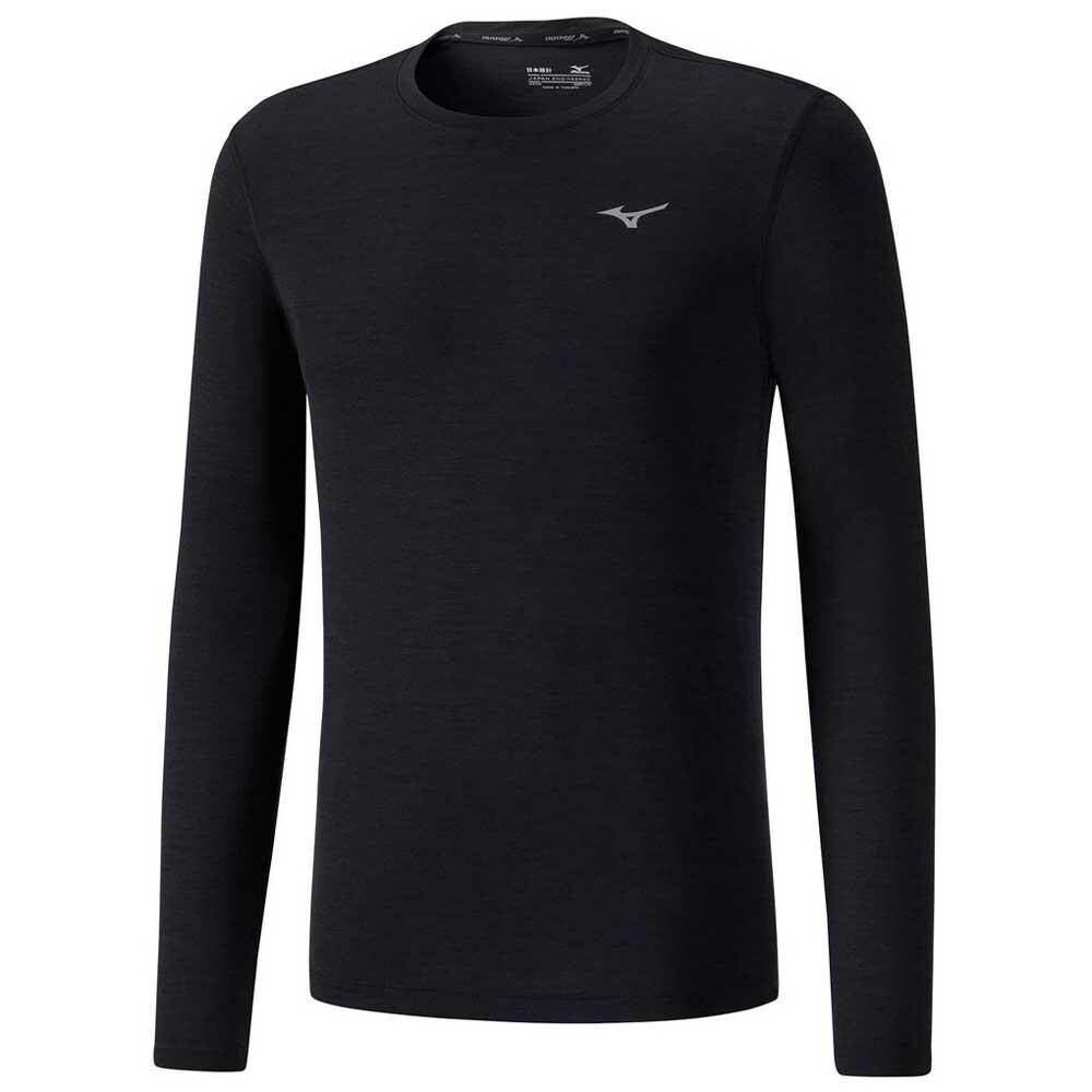 

Футболка с длинным рукавом Mizuno Impulse Core, черный