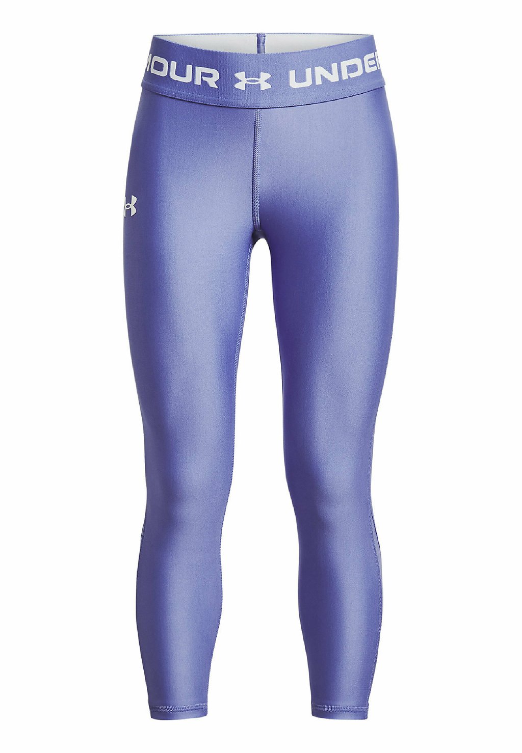 

Тайтсы Warmup Ankle Crop Under Armour, цвет baja blue