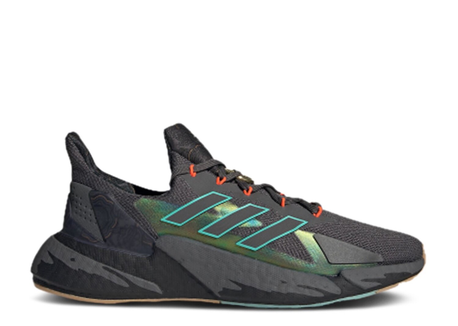 

Кроссовки adidas X9000L4 'Chinese New Year - Year Of The Ox', серый, Серый;черный