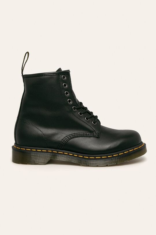 

1460 кожаные треккинговые ботинки Dr. Martens, черный