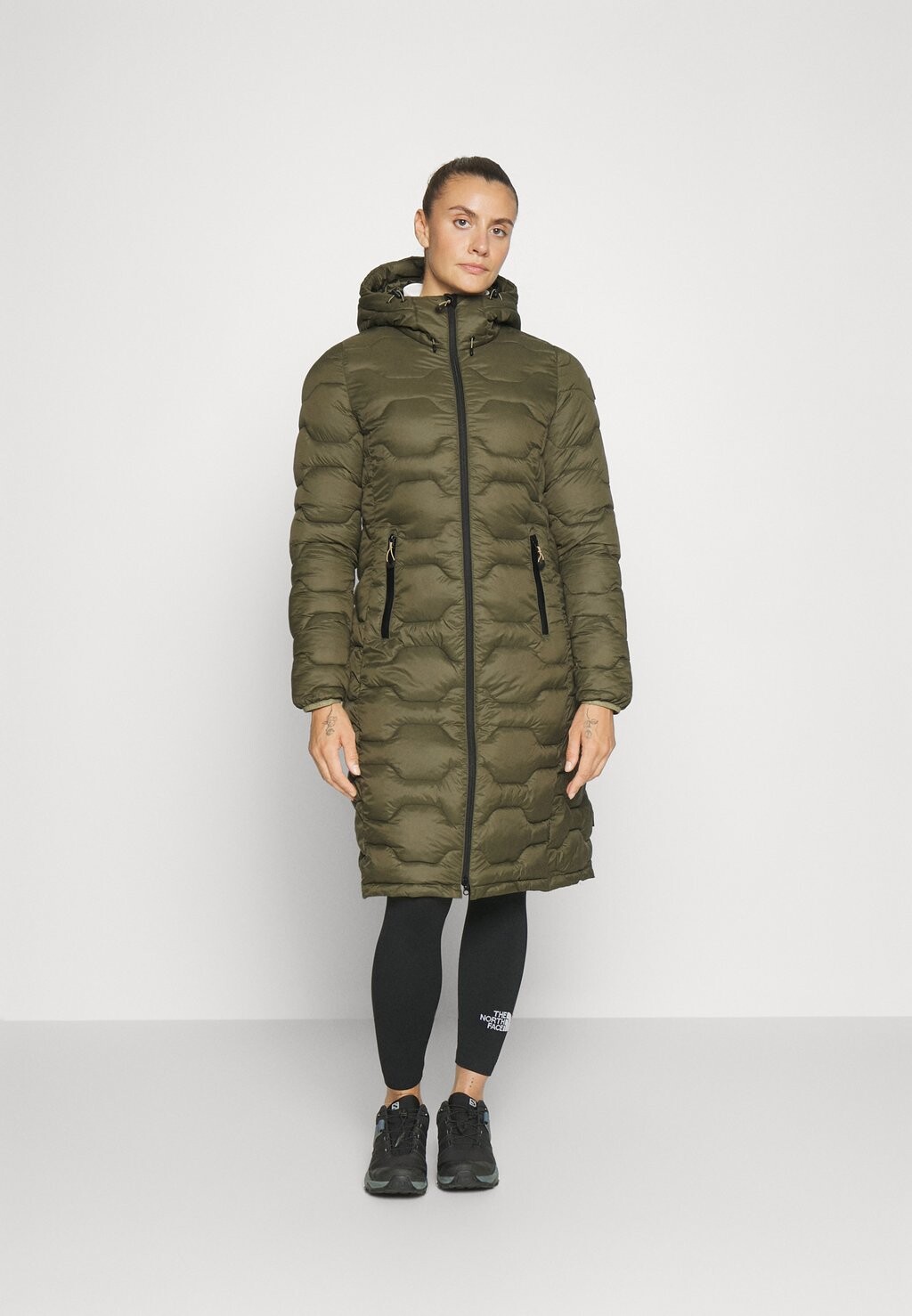 

Зимнее пальто Icepeak БАНДИС, цвет dark olive