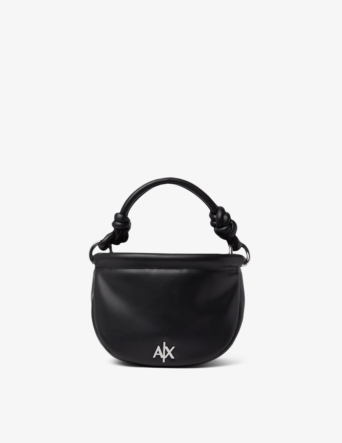 

Сумка в форме полумесяца S Armani Exchange, черный