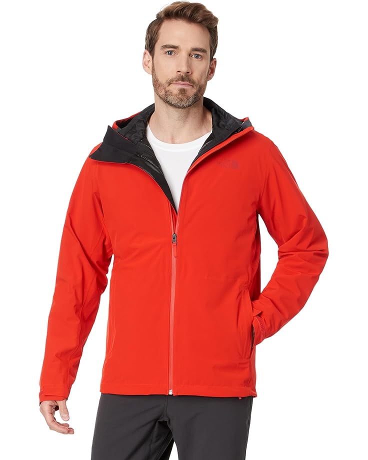 

Куртка The North Face ThermoBall Eco Triclimate, цвет Fiery Red/TNF Black