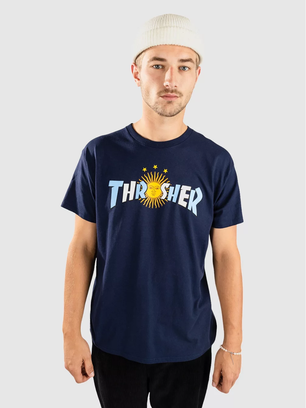

Футболка Аргентины Эстрелла Thrasher, синий