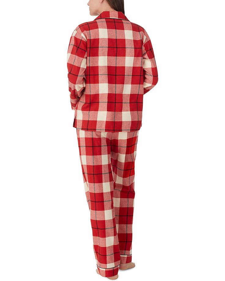 Пижамный комплект Bedhead PJs Long Sleeve Classic PJ Set, цвет Country Plaid