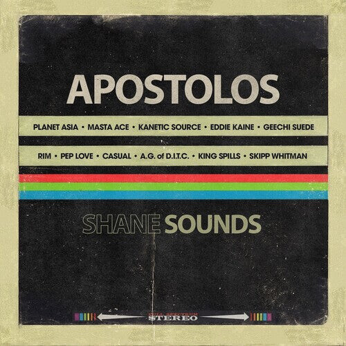

Виниловая пластинка Shane Sounds: Apostolos