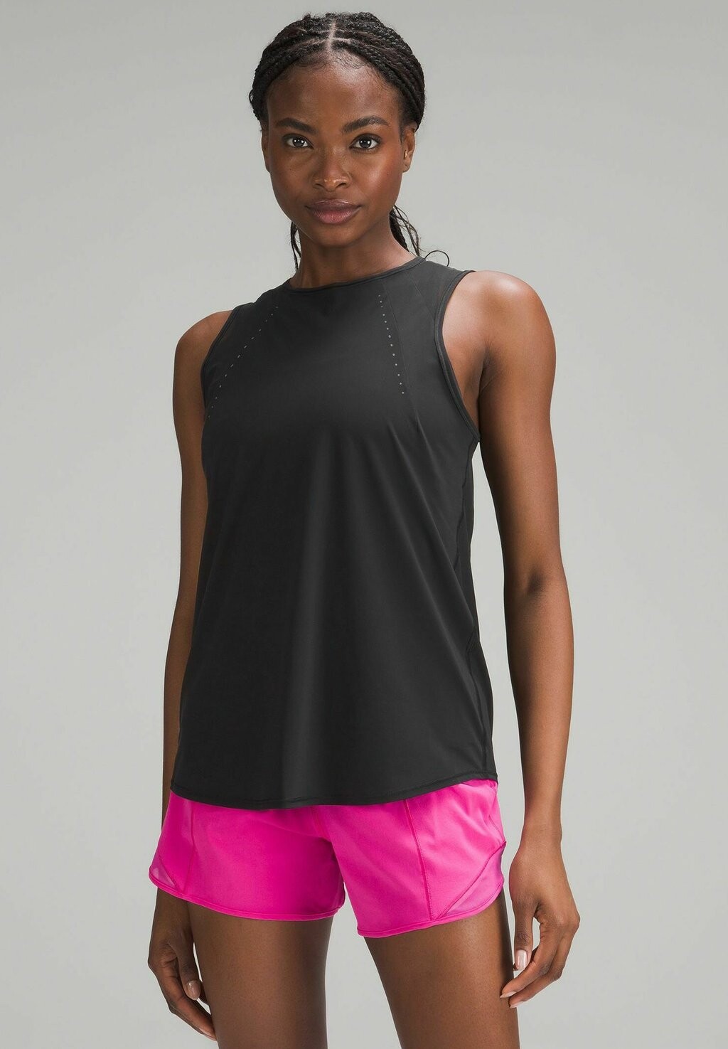 

Топ lululemon, черный