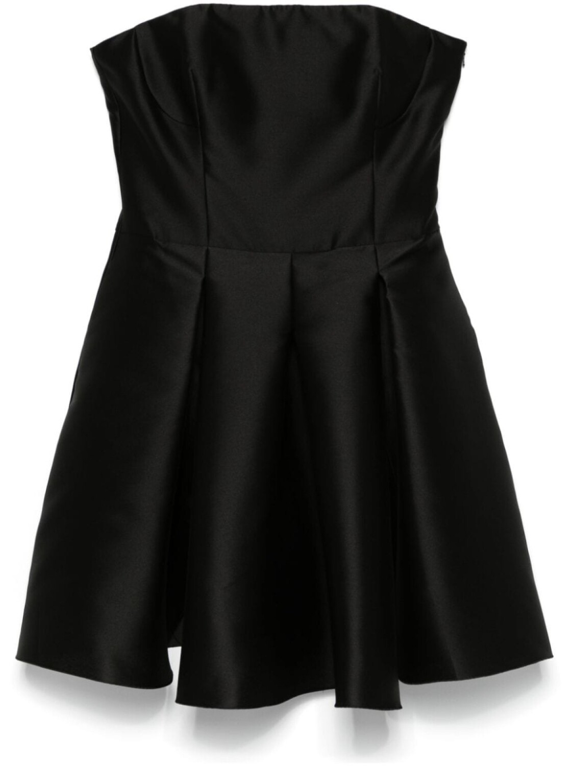 

Alberta Ferretti платье мини Mikado, черный
