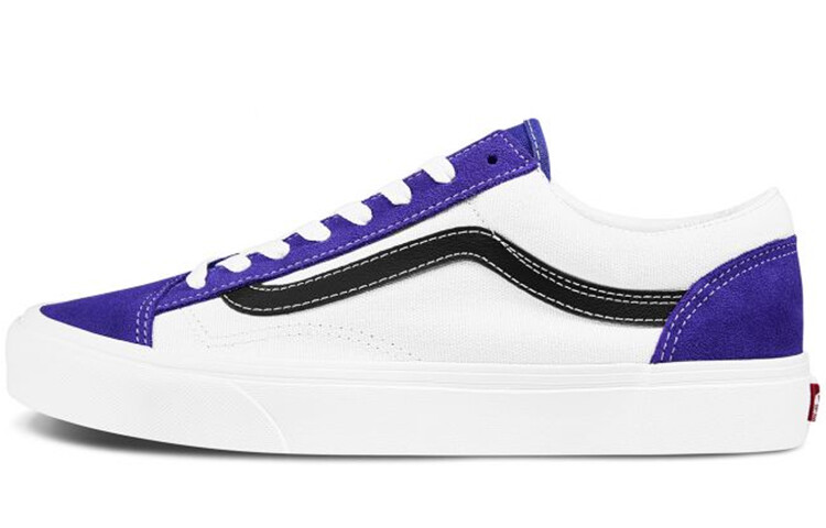 

Туфли для скейтбординга унисекс Vans Style 36 True White/Royal Blue