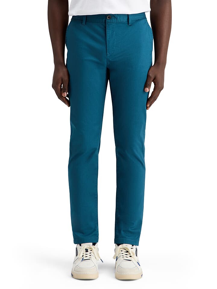 

Брюки чинос Scotch & Soda Chino, синий