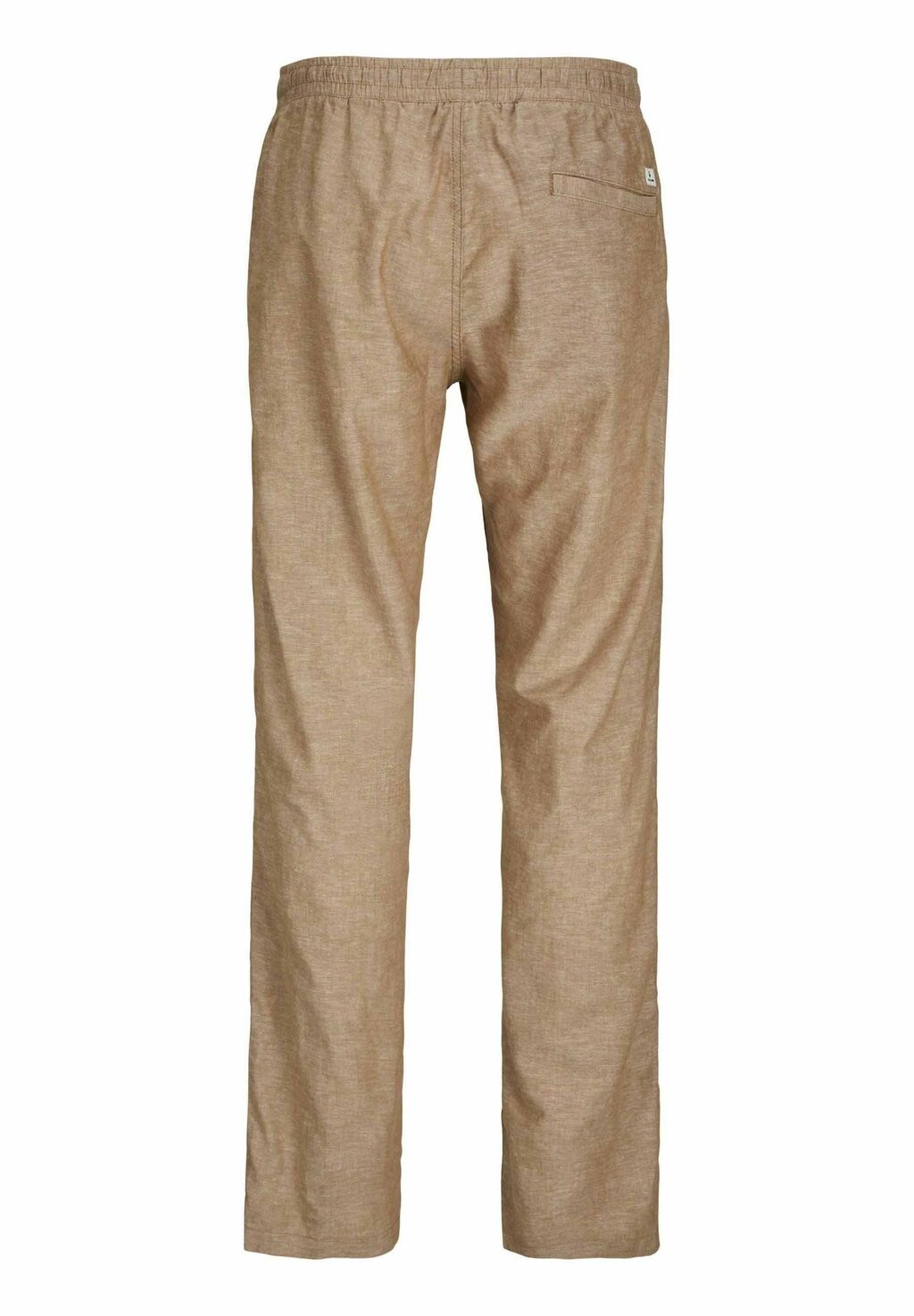 

Брюки JPSTKANE JJSUMMER LINEN BLEND JOGGER Jack & Jones, коричневый