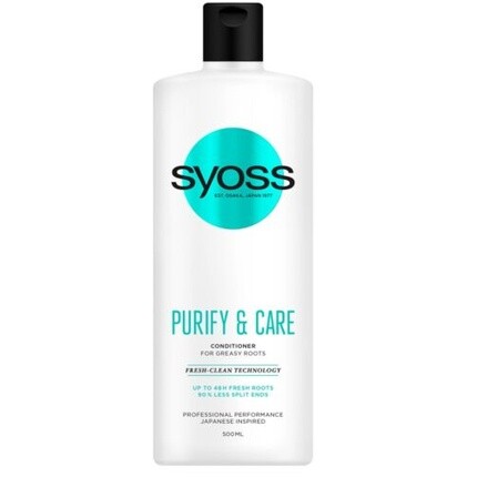 

Кондиционер Purify & Care для жирных корней, 500 мл, Syoss