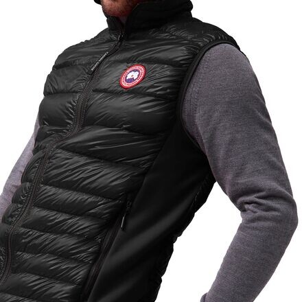 

Жилет Hybridge Lite Q мужской Canada Goose, черный