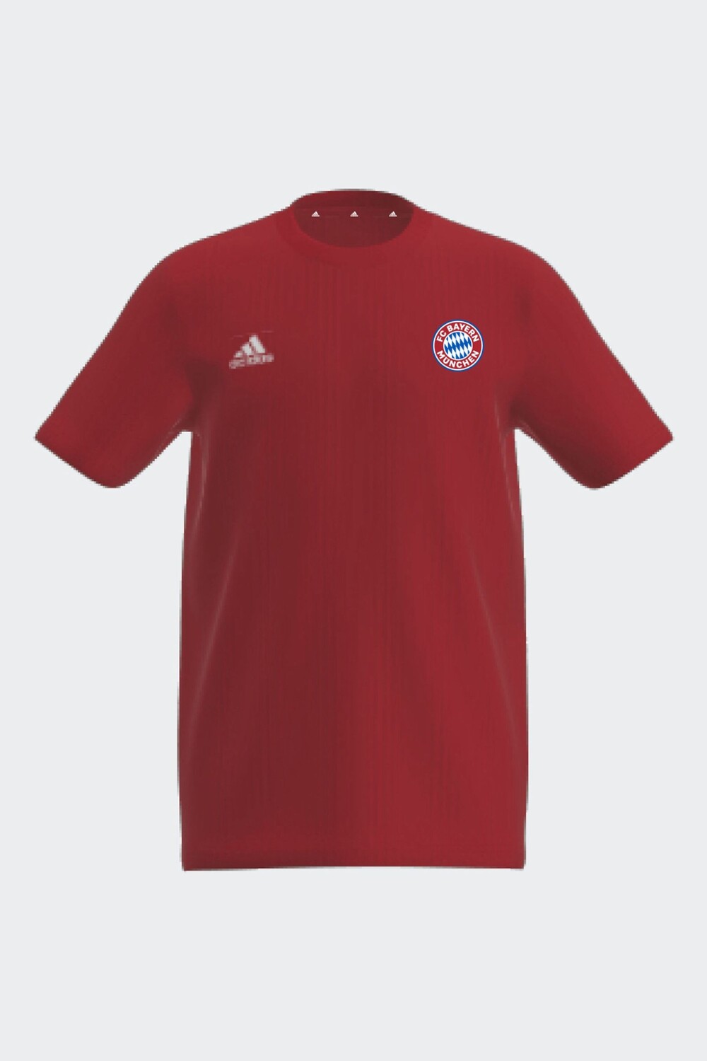 

Детская футболка ФК Бавария adidas, красный