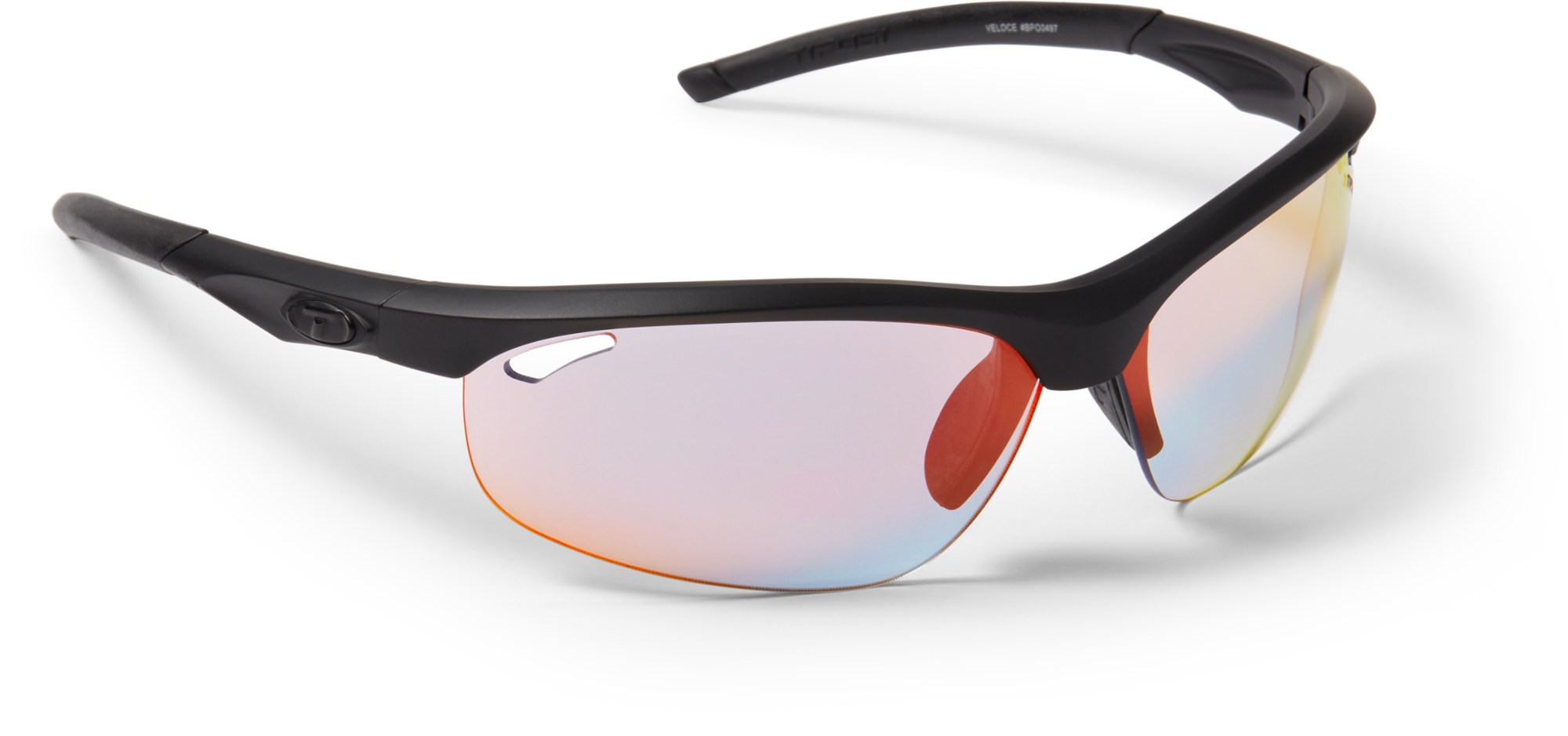 Фотохромные солнцезащитные очки Veloce Fototec Tifosi, черный солнцезащитные очки veloce golf tifosi optics цвет gloss black frame enliven golf lens