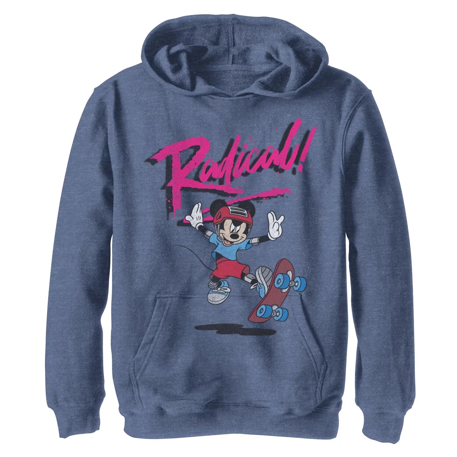 

Пуловер с рисунком Микки Мауса Disney's для мальчиков 8–20 лет Radical Shredding, толстовка с капюшоном Disney