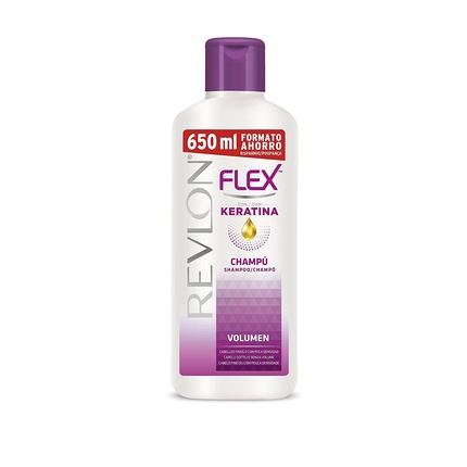 цена Шампунь для объема Flex Fine Hair, 650 мл, Revlon
