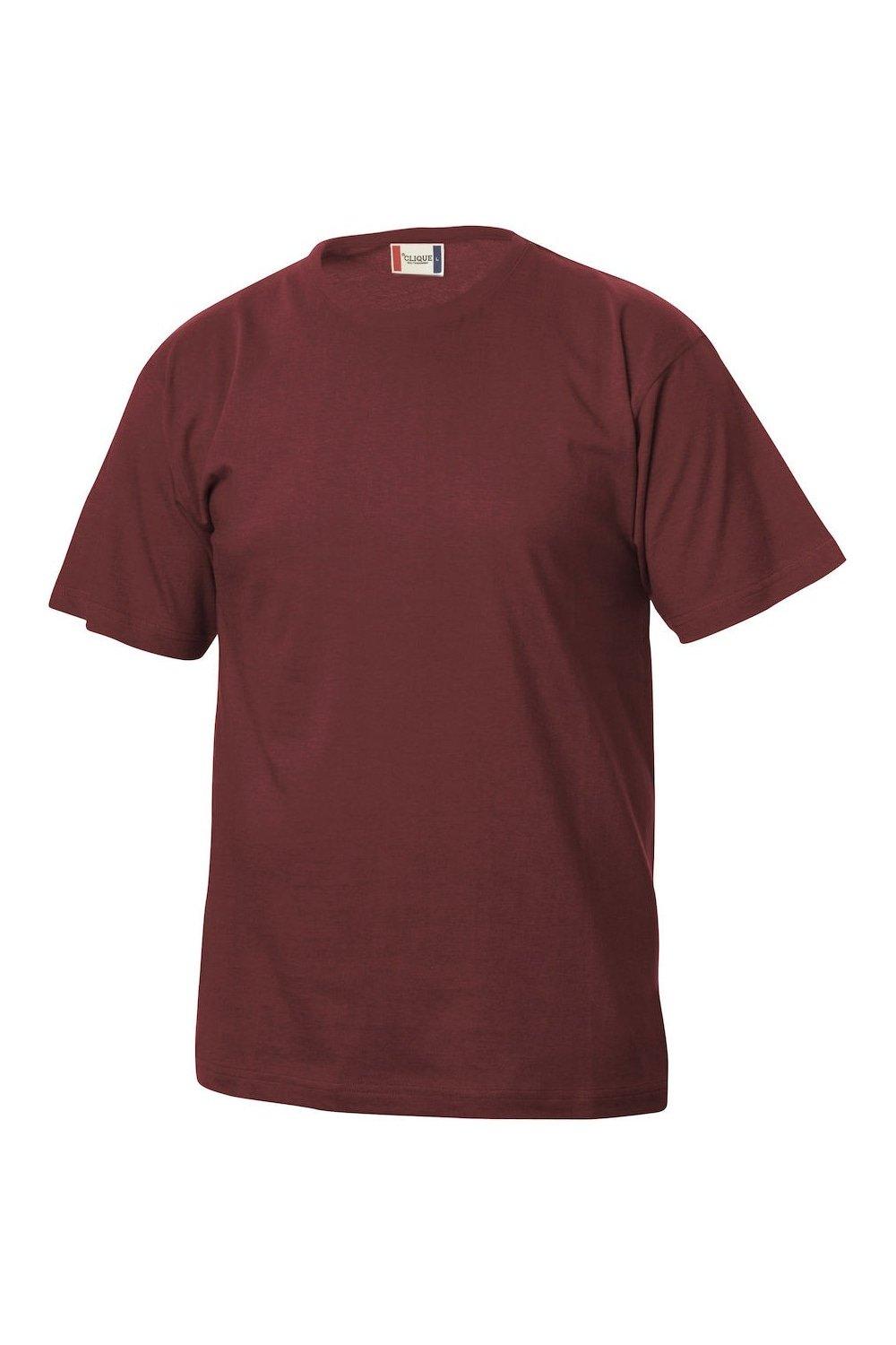 Базовая футболка Clique, красный