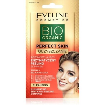 

Eveline Bio Organic Perfect Skin Illuminating Энзимный пилинг Eveline Cosmetics