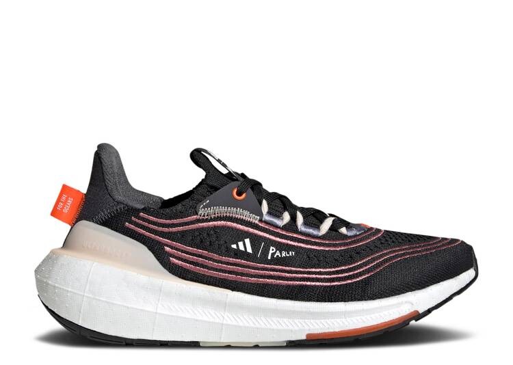 

Кроссовки Adidas PARLEY X WMNS ULTRABOOST LIGHT 'BLACK SOLAR RED', черный