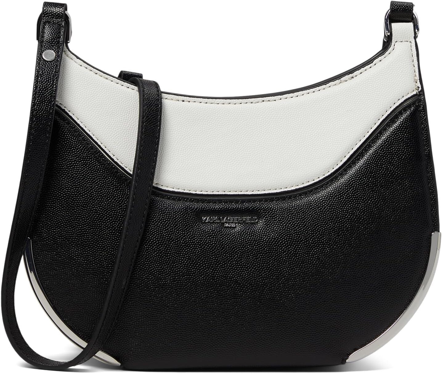

Милу Кроссбоди Karl Lagerfeld Paris, цвет White/Black/White