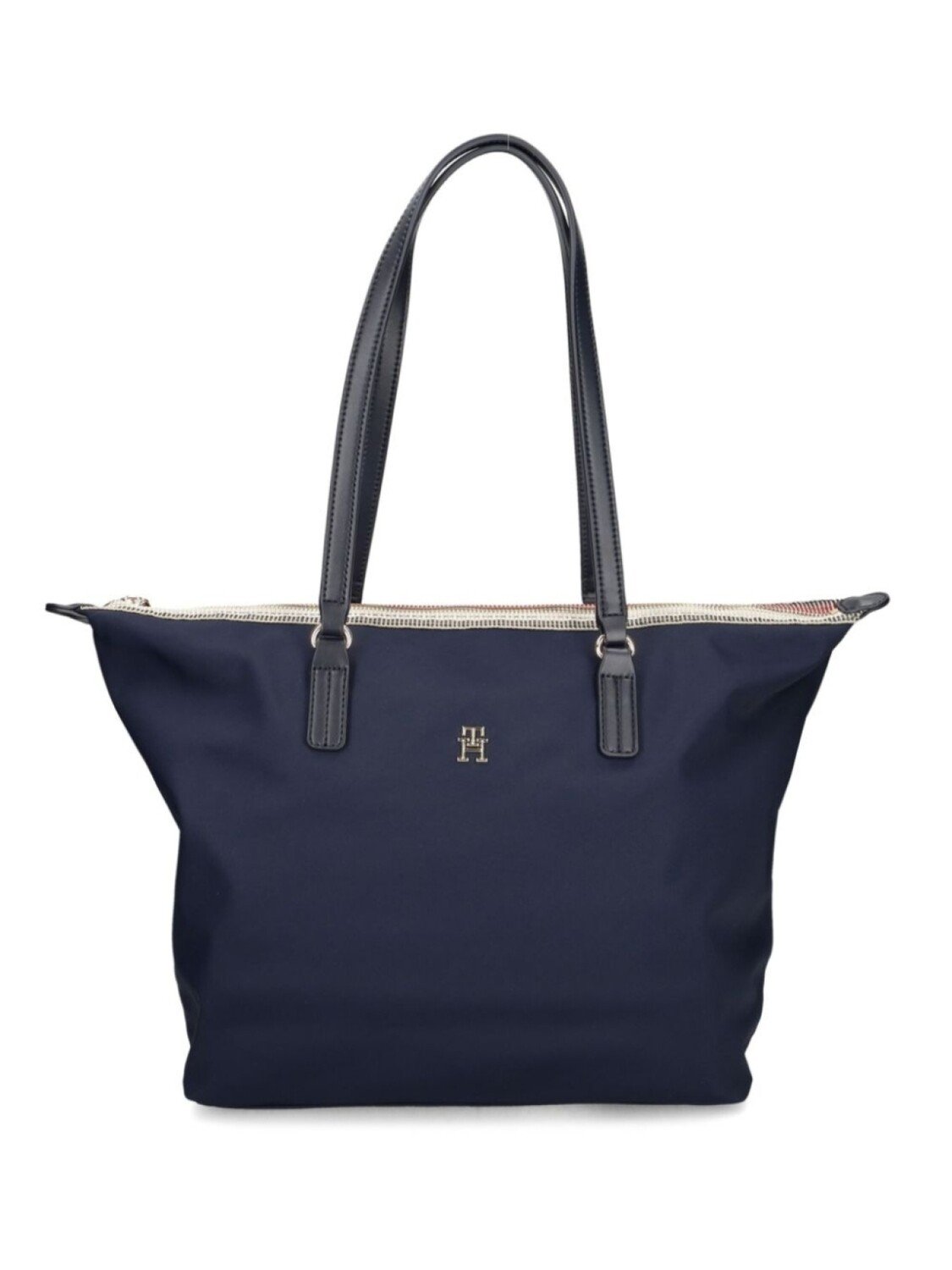 

Tommy Hilfiger сумка-тоут Signature Zip, синий