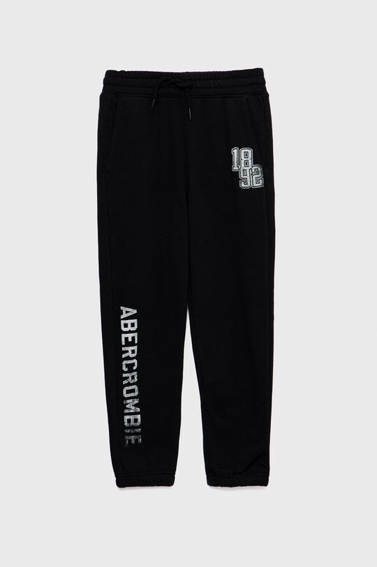 

Детские спортивные штаны Abercrombie & Fitch, черный