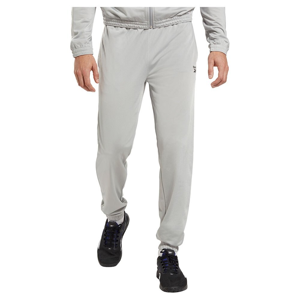 Джоггеры Reebok Identity Vector Knit Track Joggers, серый фото