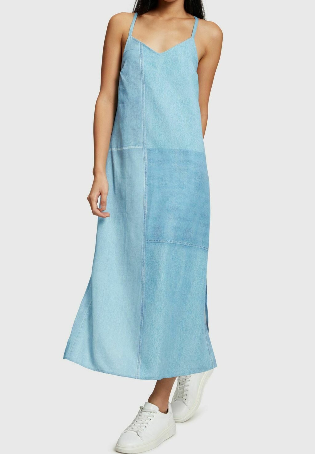 

Джинсовое платье Esprit, синий