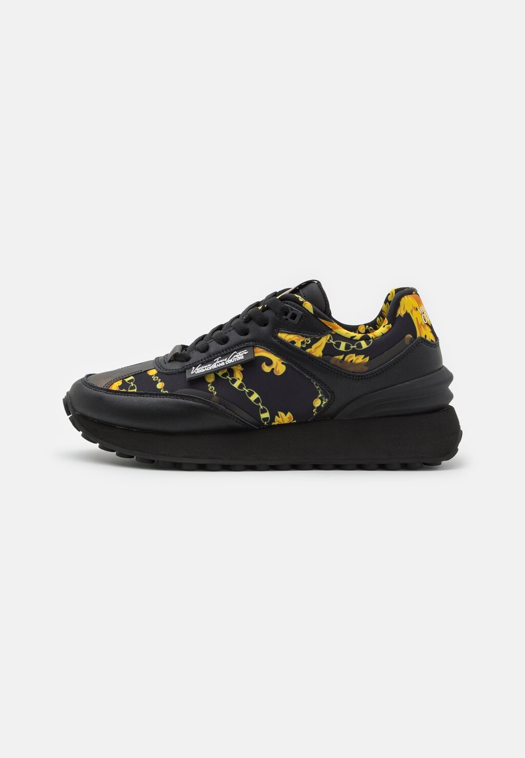 

Низкие кроссовки FONDO NEW SPIKE SHOES Versace Jeans Couture, черный/золотой
