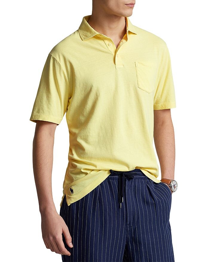 

Рубашка поло классического кроя с карманами Polo Ralph Lauren