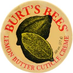 Burt's Bees Крем для кутикулы с лимонным маслом 0.6 унций