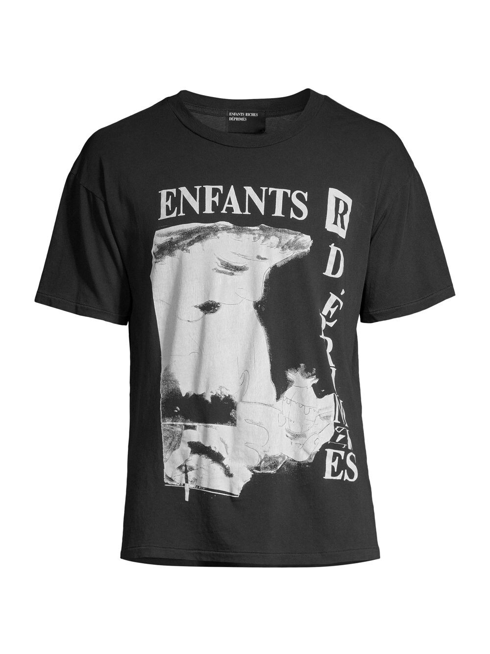 

Поппи Кид Футболка Enfants Riches Déprimés, черный
