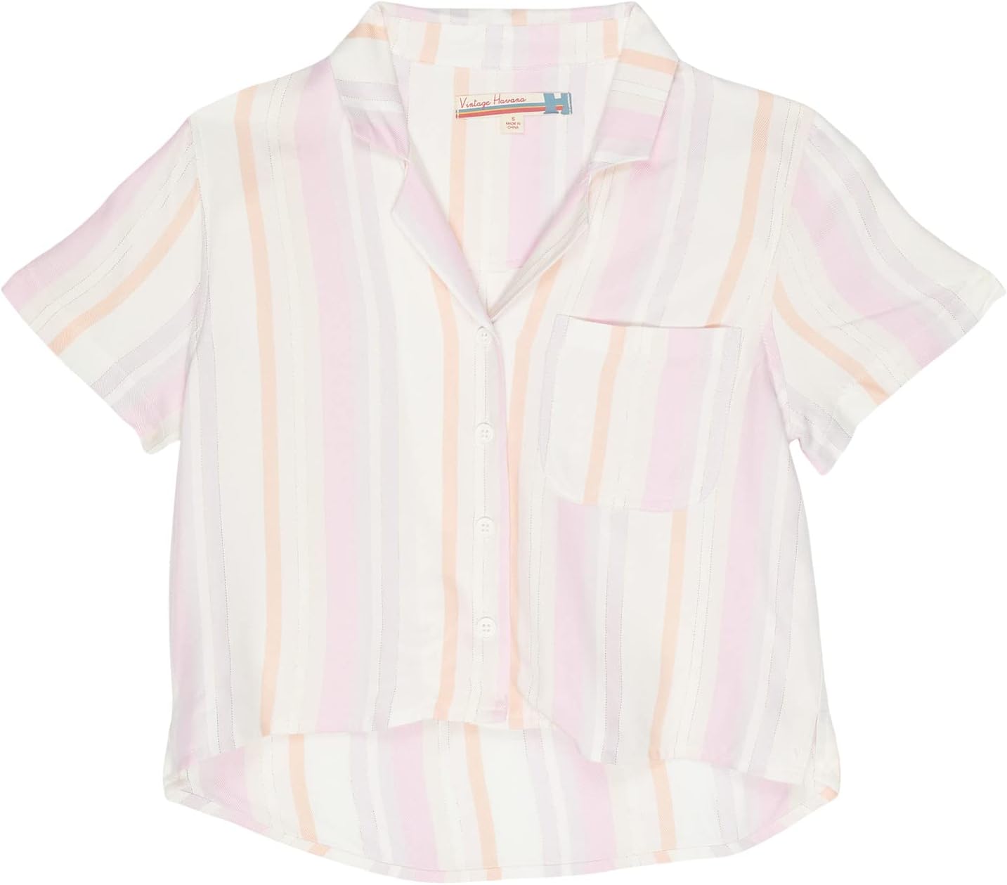 

Рубашка Vintage Havana Cabana Button-Down, цвет Pastel