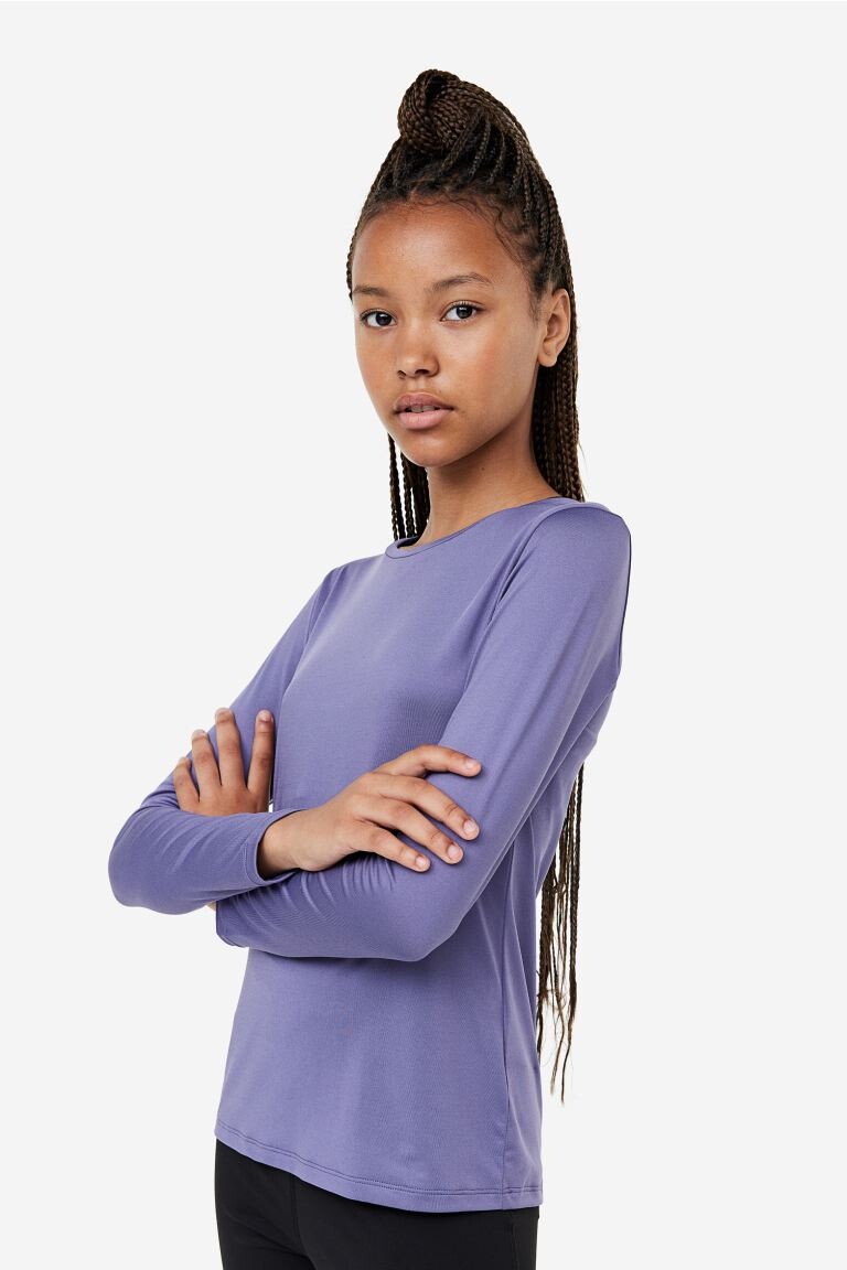 

Комплект из двух спортивных топов H&M