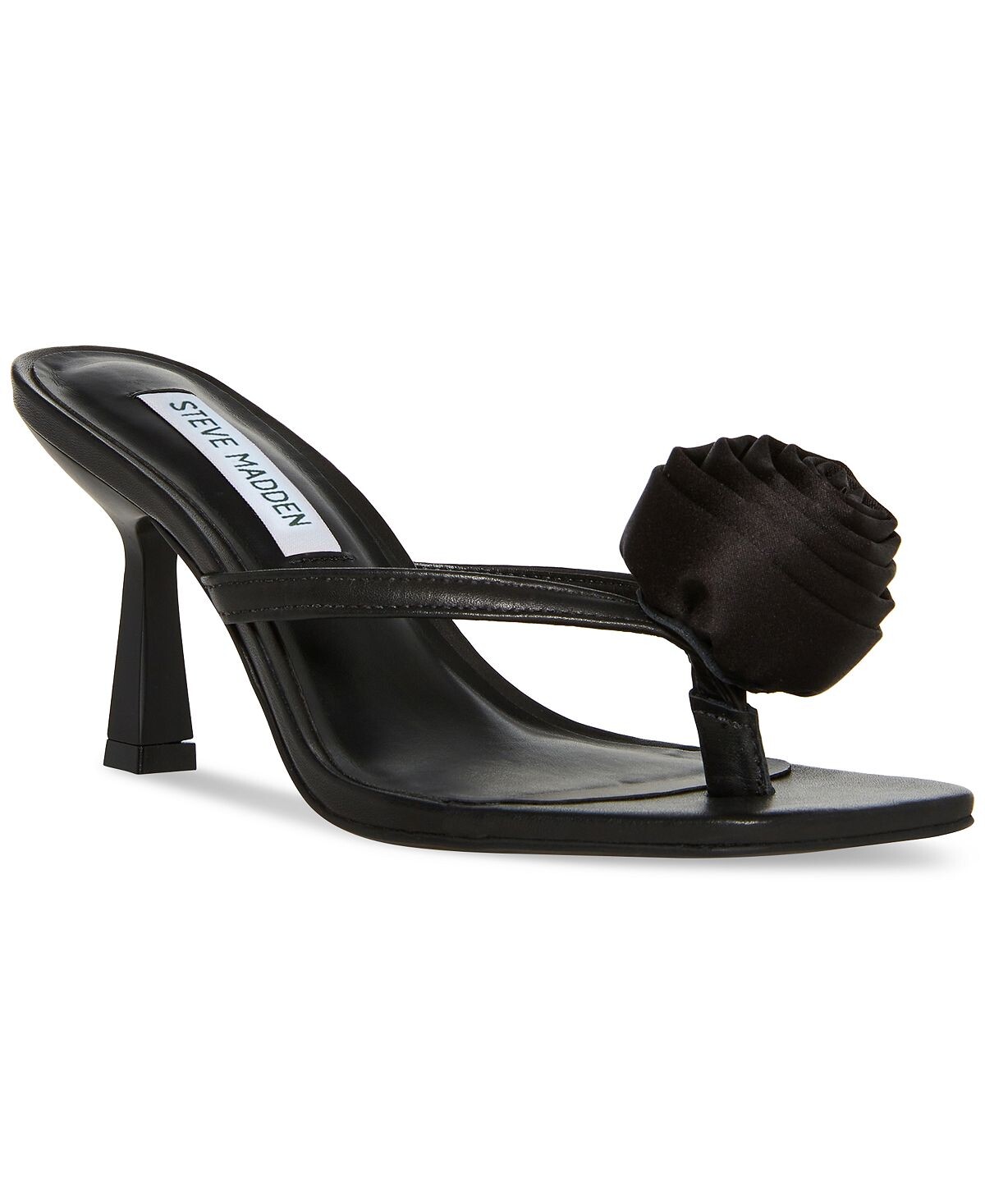

Женские классические сандалии Jannie Rosette на шпильке Steve Madden, черный
