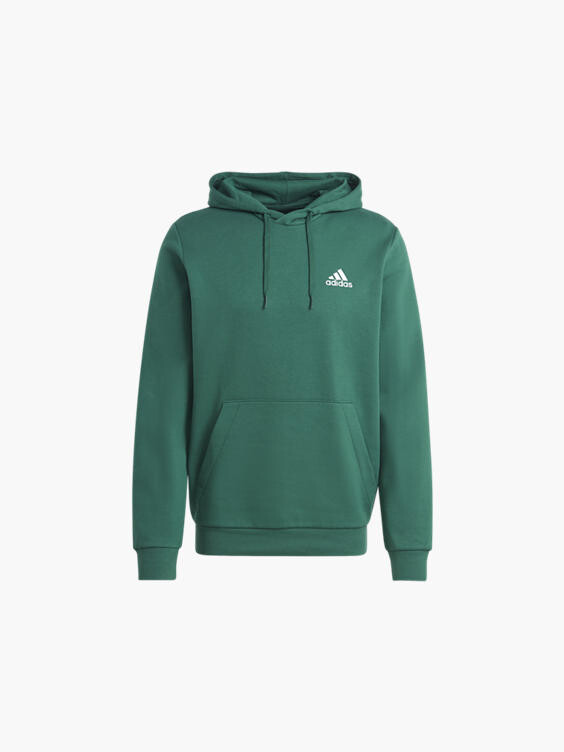 

Толстовка с капюшоном Adidas, зеленый